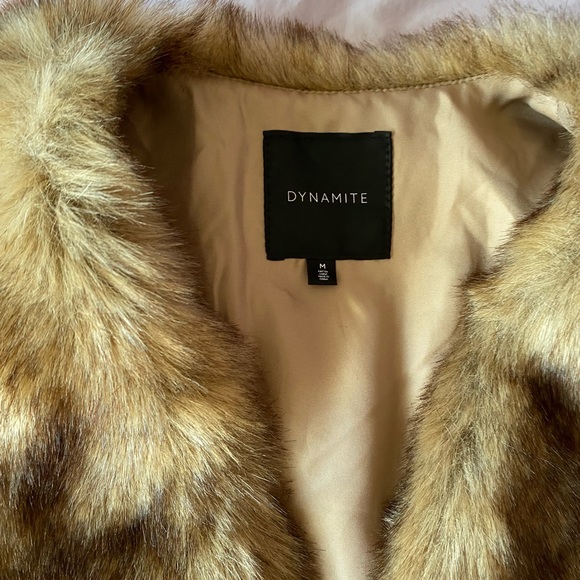 Faux fur vest - Picture 2 of 2